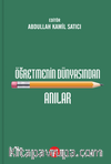 Öğretmenin Dünyasından Anılar 