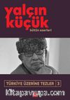 Türkiye Üzerine Tezler 3