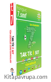 7.Sınıf Taktikli Tüm Dersler Soru Bankası Seti