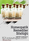 Homeopatik Remediler Sözlüğü
