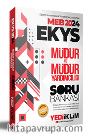 2024 MEB EKYS Müdür Ve Müdür Yardımcılığı Soru Bankası
