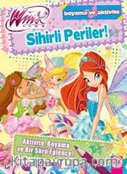Sihirli Periler / Boyama ve Aktivite