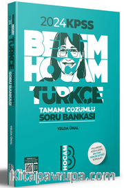 2024 KPSS Türkçe Tamamı Çözümlü Soru Bankası