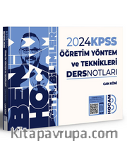 2024 KPSS Eğitim Bilimleri Öğretim Yöntem ve Teknikleri 