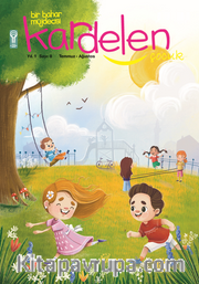 Kardelen Çocuk Dergisi – Sayı: 8 – Temmuz- Ağustos 2023