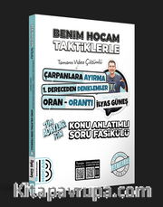 2024 Tüm Adaylar İçin Taktiklerle Çarpanlara Ayırma - 1. Dereceden Denklemler - Oran Orantı Konu Anlatımlı Soru Fasikülü