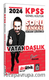 2024 KPSS Genel Kültür Vatandaşlık Tamamı Çözümlü Soru Bankası