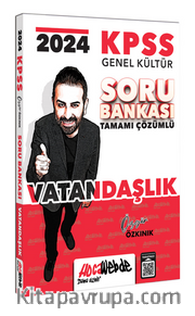 2024 KPSS Genel Kültür Vatandaşlık Tamamı Çözümlü Soru Bankası