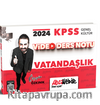 2024 KPSS Genel Kültür Vatandaşlık Video Ders Notu