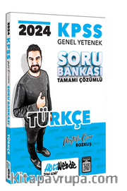 2024 KPSS Genel Yetenek  Türkçe Tamamı Çözümlü Soru Bankası