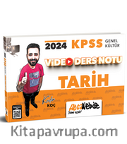 2024 KPSS Genel Kültür Tarih Video Ders Notu
