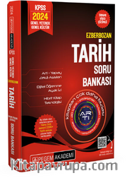 2024 Ezberbozan KPSS Genel Yetenek Genel Kültür Tarih Soru Bankası