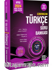 2024 Ezberbozan KPSS Genel Yetenek Genel Kültür Türkçe Soru Bankası