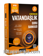 2024 Ezberbozan KPSS Genel Yetenek Genel Kültür Vatandaşlık Soru Bankası