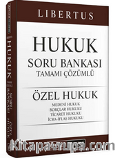 KPSS A Grubu Hukuk Soru Bankası - Özel Hukuk
