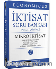 KPSS A Grubu Economicus Mikro İktisat Tamamı Çözümlü Soru Bankası (cilt 1)