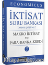 KPSS A Grubu Economicus Makro İktisat ve Para-Banka-Kredi Cilt 2 Soru Bankası