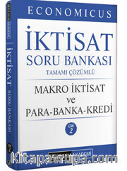 KPSS A Grubu Economicus Makro İktisat ve Para-Banka-Kredi Cilt 2 Soru Bankası