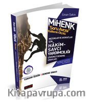 MİHENK Soru Avcısı Adli Hakimlik 7 Deneme Mezunlar ve Avukatlar İçin