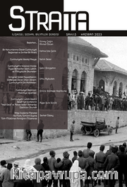Strata İlişkisel Sosyal Bilimler Dergisi  Sayı:13