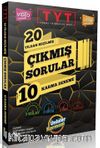 TYT 20 Yıldan Seçilmiş Çıkmış Sorular 10 Karma Deneme