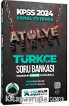 2024 KPSS Atölye Serisi Türkçe Tamamı Video Çözümlü Soru Bankası 