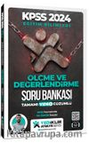 2024 KPSS Eğitim Bilimleri Atölye Serisi Ölçme ve Değerlendirme Tamamı Video Çözümlü Soru Bankası 