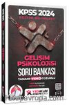 2024 KPSS Eğitim Bilimleri Atölye Serisi Gelişim Psikolojisi Tamamı Video Çözümlü Soru Bankası 