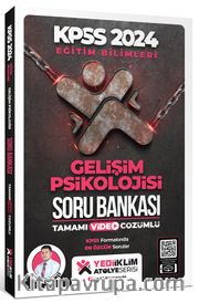 2024 KPSS Eğitim Bilimleri Atölye Serisi Gelişim Psikolojisi Tamamı Video Çözümlü Soru Bankası 
