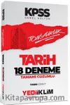 2024 KPSS Tonyukuk Tarih Tamamı Çözümlü 18 Deneme 