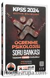 2024 KPSS Eğitim Bilimleri Atölye Serisi Öğrenme Psikolojisi Tamamı Video Çözümlü Soru Bankası 