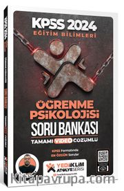 2024 KPSS Eğitim Bilimleri Atölye Serisi Öğrenme Psikolojisi Tamamı Video Çözümlü Soru Bankası 