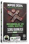 2024 KPSS Eğitim Bilimleri Atölye Serisi Rehberlik ve Özel Eğitim Tamamı Video Çözümlü Soru Bankası 
