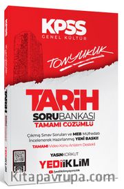 2024 KPSS Tonyukuk Tarih Tamamı Çözümlü Soru Bankası 