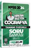 2024 KPSS Hakan Bileyen ile Coğrafya Tamamı Çözümlü Soru Bankası 