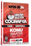 2024 KPSS Hakan Bileyen ile Coğrafya Video Destekli Konu Anlatımı 