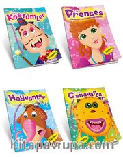 Neşeli Yüzler Serisi (4 Kitap)
