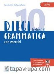 Dieci lezioni di Grammatica con esercizi (libro +video online)