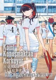 Komi Konuşmaktan Korkuyor Cilt 4