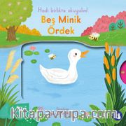 Beş Minik  Ördek (Hareketli Kitap)
