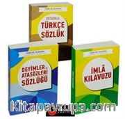 T.D.K. Uyumlu Ortaokul Sözlük Seti (3 Kitap)