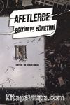 Afetlerde Eğitim ve Yönetimi