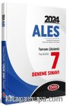 ALES Tamamı Çözümlü 7 Fasikül Deneme Sınavı 