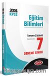 2014 KPSS Eğitim Bilimleri Tamamı Çözümlü 7 Deneme Sınavı 