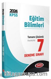 2014 KPSS Eğitim Bilimleri Tamamı Çözümlü 7 Deneme Sınavı 