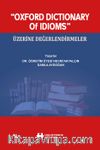 Oxford Dictionary Of Idioms” Üzerine Değerlendirmeler