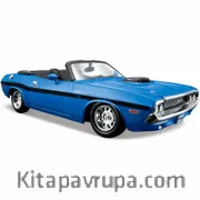 Maisto Dodge Challenger 1970 Model Araba 1:24 (312642)