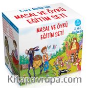 Masal ve Öykü Seti (35 Kitap Kutulu)