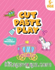 İngilizce Kes Yapıştır Oyna Kitabı 1 (Cut, Paste, Play 1)