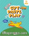 İngilizce Kes Yapıştır Oyna Kitabı 2 (Cut, Paste, Play 2)
